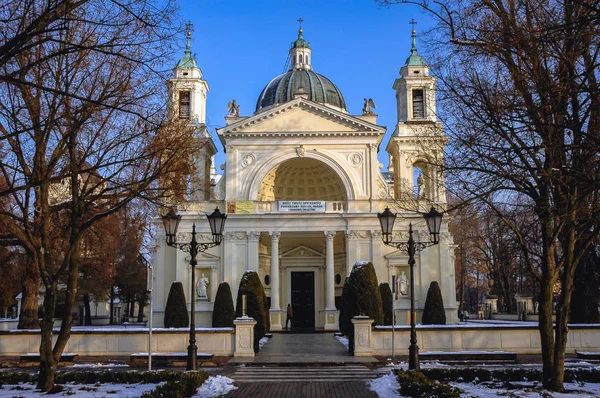 Varsó-templom — Stock Fotó