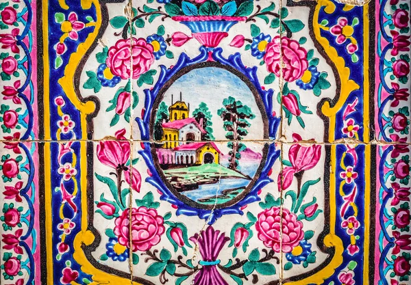 쉬 라 즈에서 핑크 모스크 — 스톡 사진