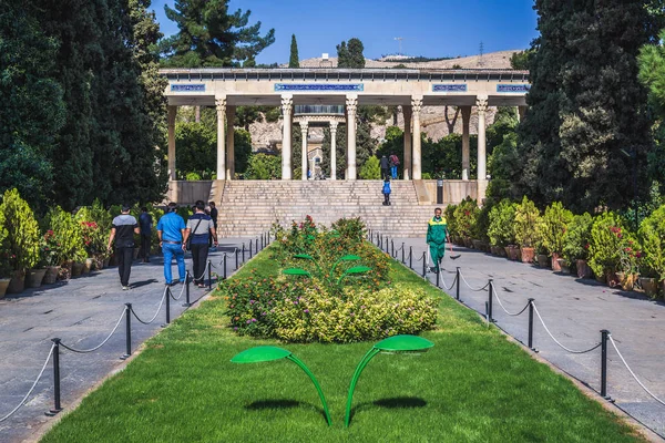 Túmulo de Hafez no Irão — Fotografia de Stock