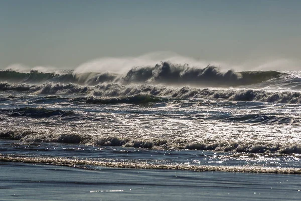Atlantik Okyanusu dalgaları — Stok fotoğraf