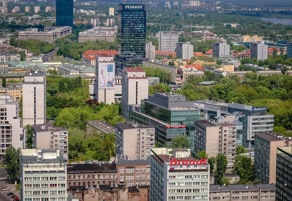 Warsaw in Poland — Stock Photo, Image