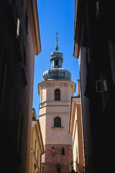 Kirche in Warschau — Stockfoto