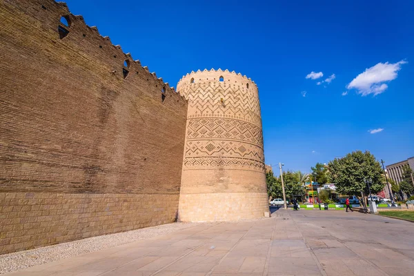 Замок Карим-хан — стоковое фото