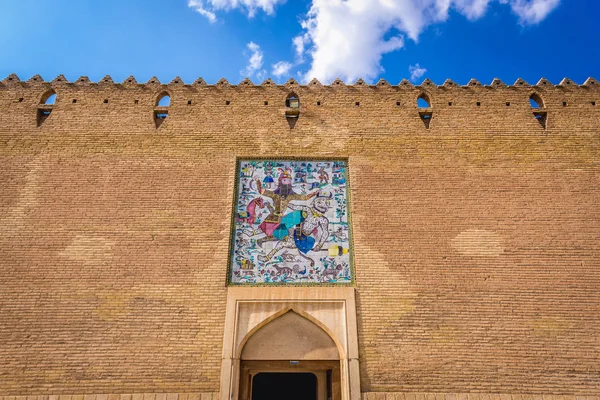 Karim khan burg — Stockfoto