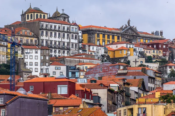 Budynki w mieście Porto — Zdjęcie stockowe