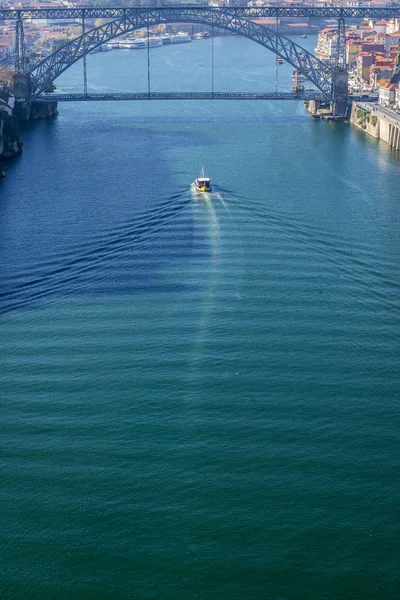 Rio Douro em Portugal — Fotografia de Stock