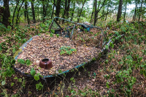 Pripyat en Ucrania — Foto de Stock