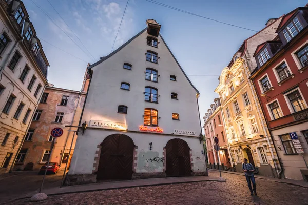 Cidade velha em Riga — Fotografia de Stock