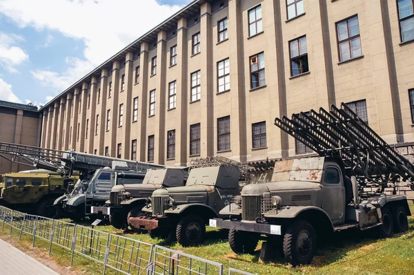 Exposición militar en Varsovia — Foto de Stock