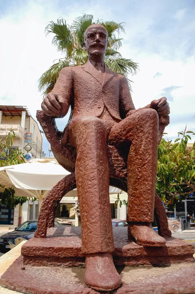 Eleftherios Venizelos monument — Stockfoto