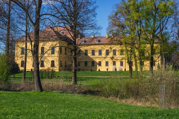 Palace in Eckartsau — Stockfoto