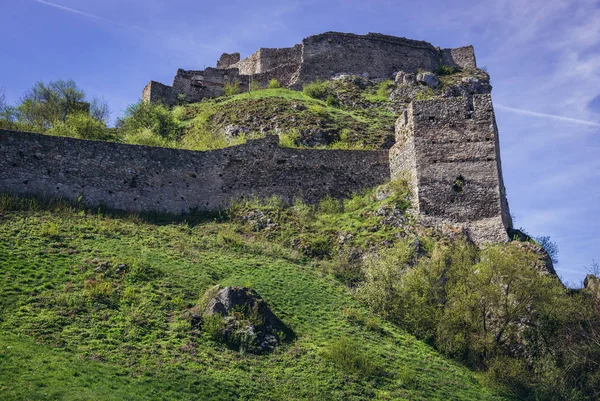 Castle in Devin — Stock Photo, Image