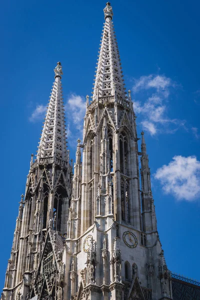 Igreja votiva em Viena — Fotografia de Stock