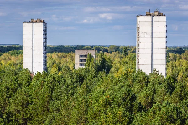 Зони відчуження — стокове фото