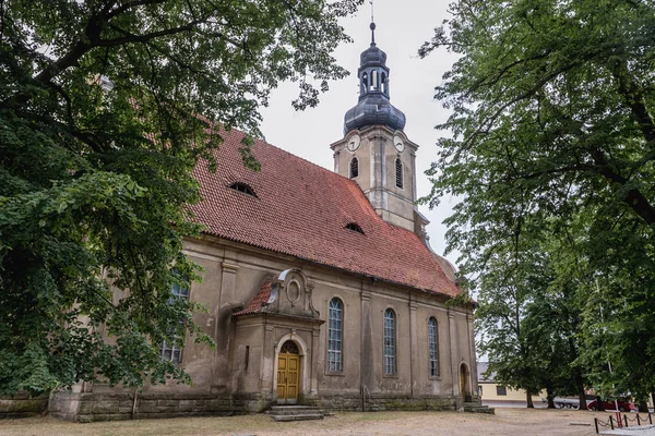 Ciudad de Obrzycko en Polonia —  Fotos de Stock