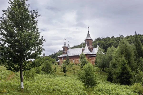 Mosteiro na Romênia — Fotografia de Stock