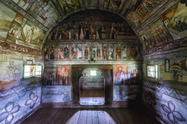Iglesia de madera en Rumania —  Fotos de Stock