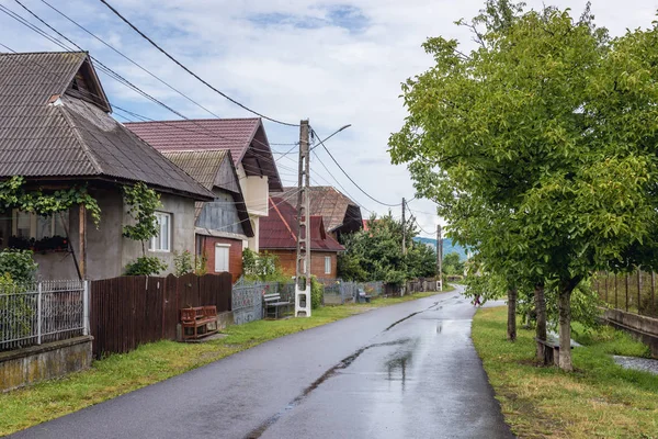 Sapanta village in Romania — Stock fotografie