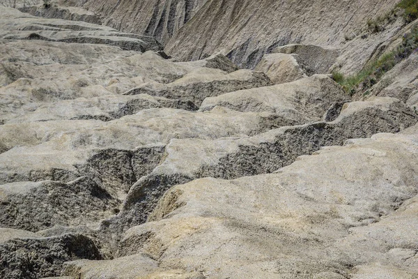 Berca Mud Volcanoes In Romania — Stock Photo, Image