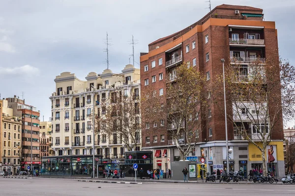 Street in Madrid — Stock Photo, Image