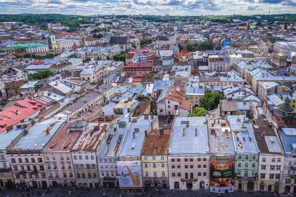 Lviv in Ukraine — Stock Photo, Image