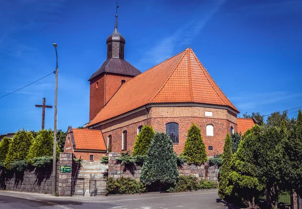 Kyrkan i Stezyca — Stockfoto