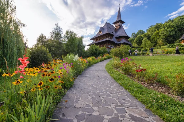Mosteiro de Barsana na Roménia — Fotografia de Stock