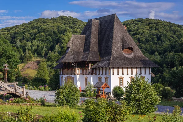 Klooster Barsana in Roemenië — Stockfoto