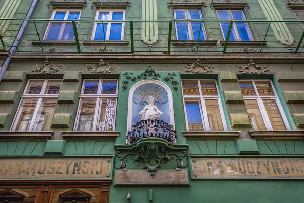 Townhouse in Lviv — Stock Photo, Image