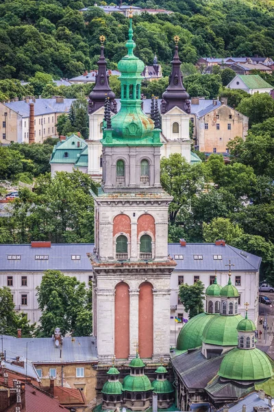 Iglesia en Lviv —  Fotos de Stock