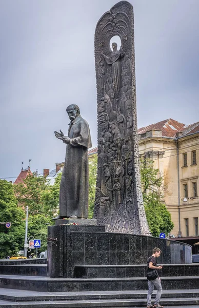 Monument de Taras shevchenko — Photo
