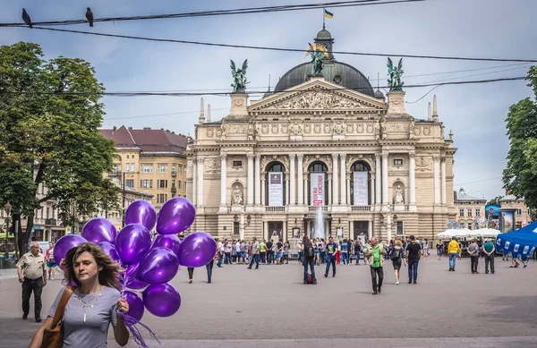 Opera en Lviv —  Fotos de Stock