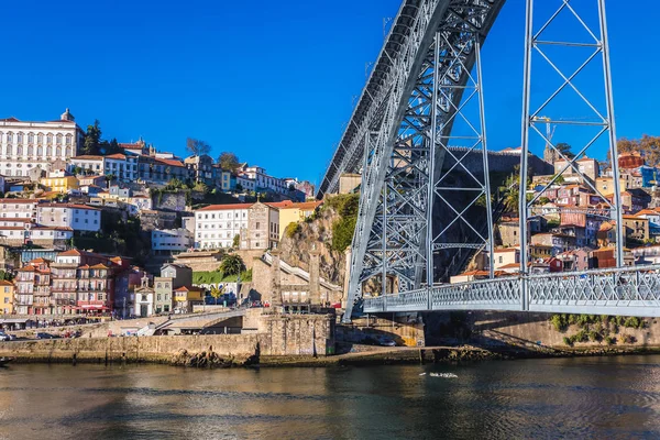 Ponte famoso a Porto — Foto Stock