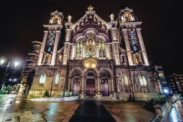 奥维耶多的圣约翰大教堂 — 图库照片