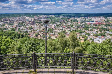 Lviv in Ukraine clipart