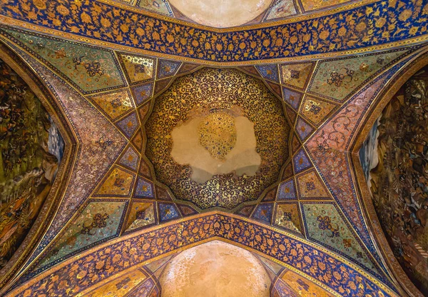 Palazzo delle Quaranta Colonne a Isfahan — Foto Stock