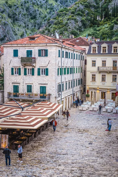 La vieille ville de Kotor — Photo