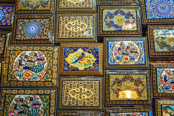 Bazaar em Isfahan — Fotografia de Stock