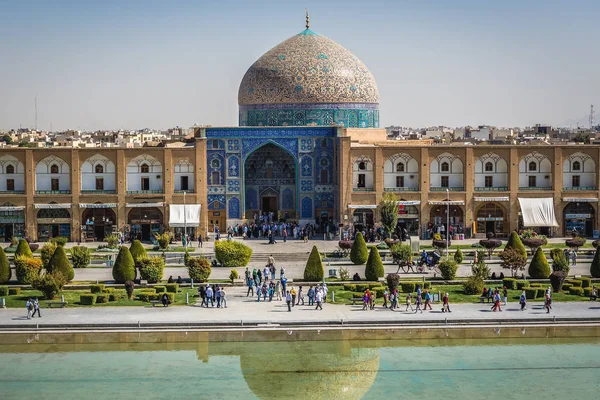 Mezquita en Isfahan — Foto de Stock