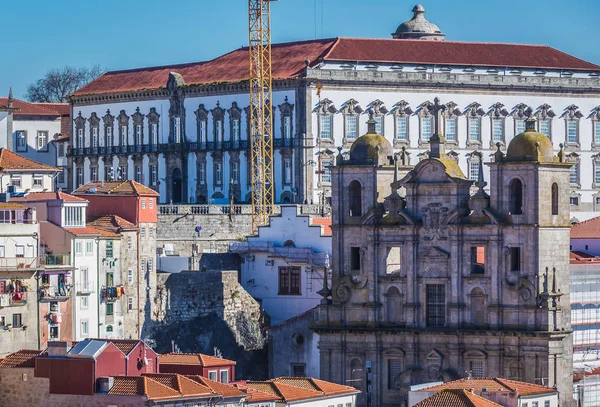 Vista aerea a Porto — Foto Stock