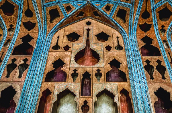 Палац Алі Капу в Ісфахані. — стокове фото