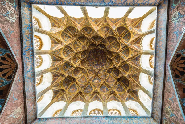 İsfahan 'daki Ali Qapu Sarayı — Stok fotoğraf