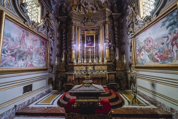 Catedral inAcireale — Foto de Stock