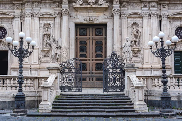 Iglesia en Acireale — Foto de Stock