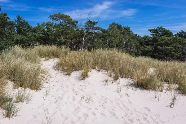 Dune in Polonia — Foto Stock