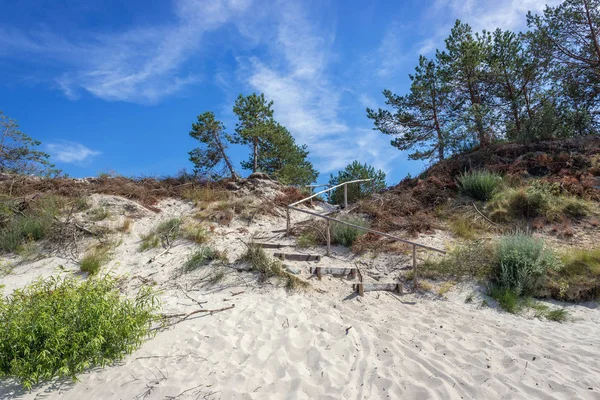 ポーランドのバルト海のビーチは — ストック写真