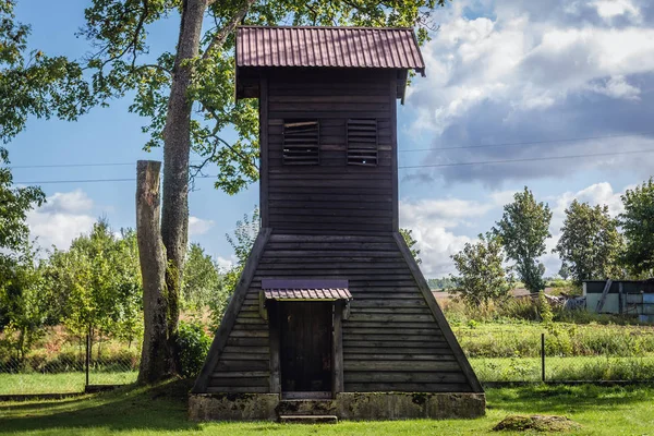 Glaznoty köyündeki kilise. — Stok fotoğraf