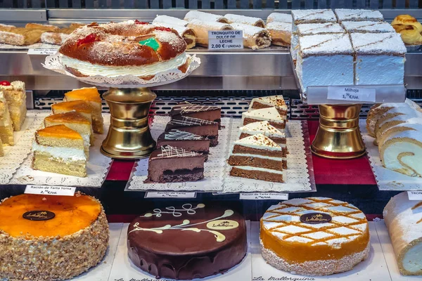 Pâtisserie en Madrid — Photo