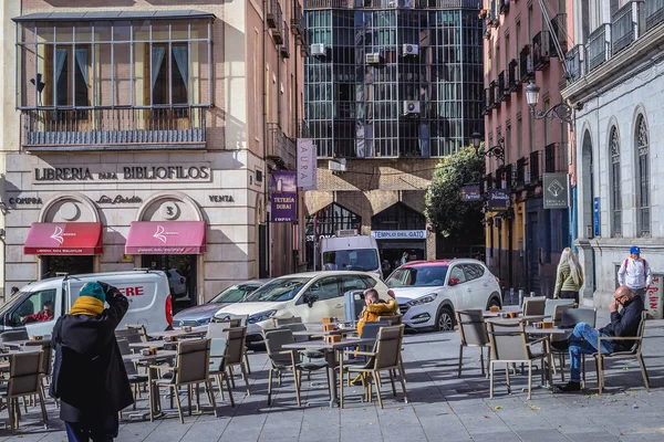 Librairie à Madrid — Photo