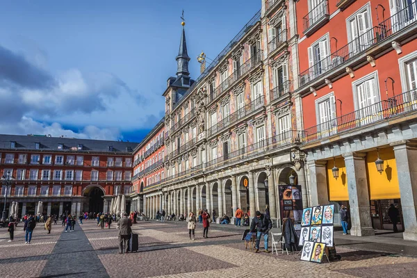 Casa de la Panaderia in Madrid — Stockfoto